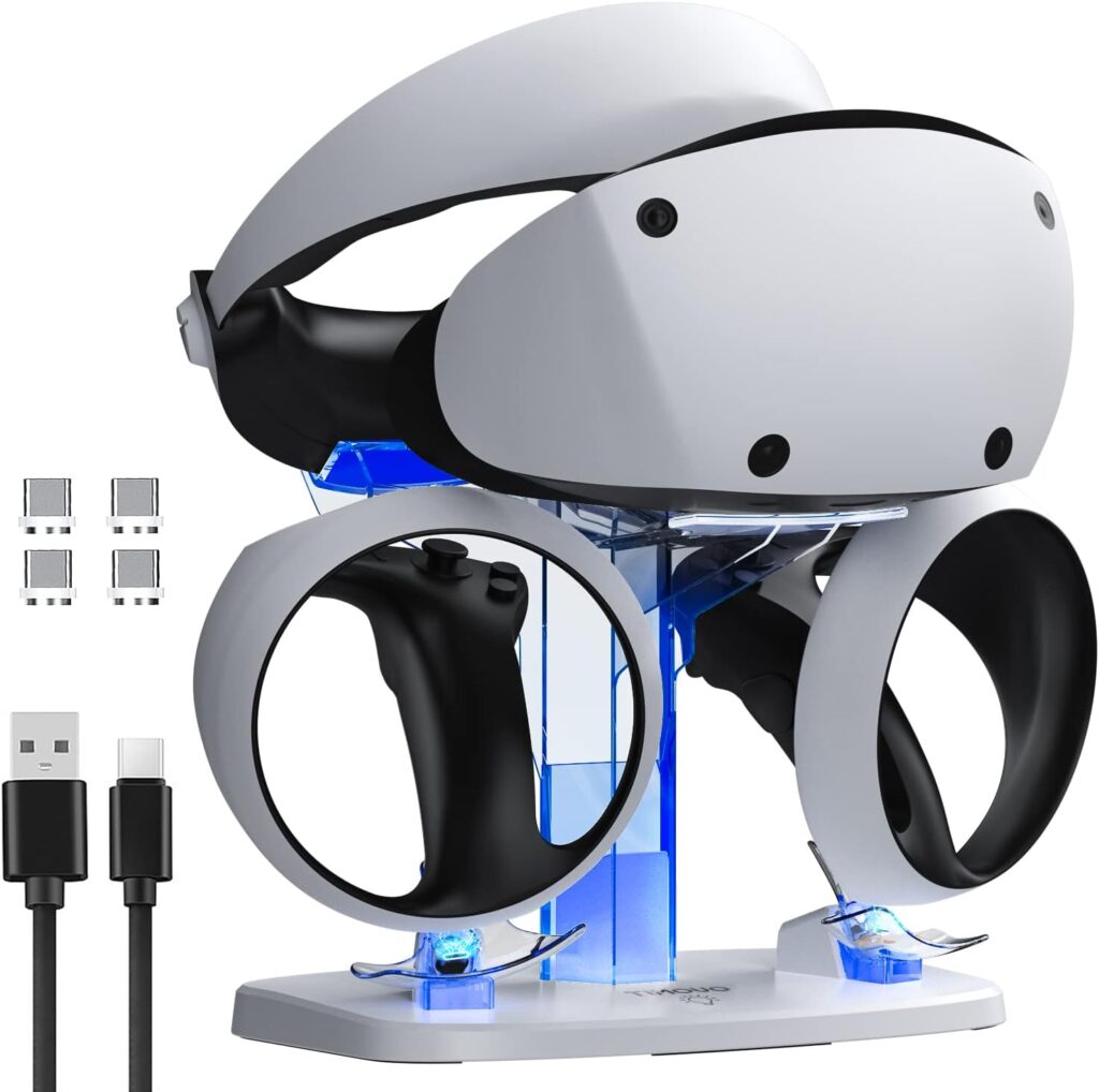psvr2 charging station ps5 controller charger ps5 charging station playstation 5 controller charger ps5 controller charging station